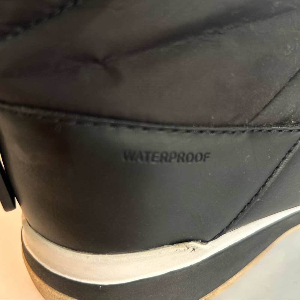 Merrell Snowcreek Mid Zip Cozy Polar Waterproof Winter Boots Black Womens 10 - Picture 12 of 14